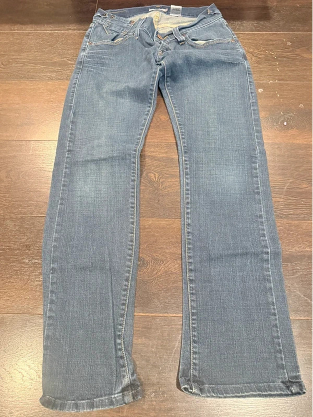Levi’s Slouch 504 Jeans Women’s Straight Leg 207